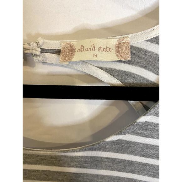 Women's Alter'd State gray striped Dress - Picture 6 of 7